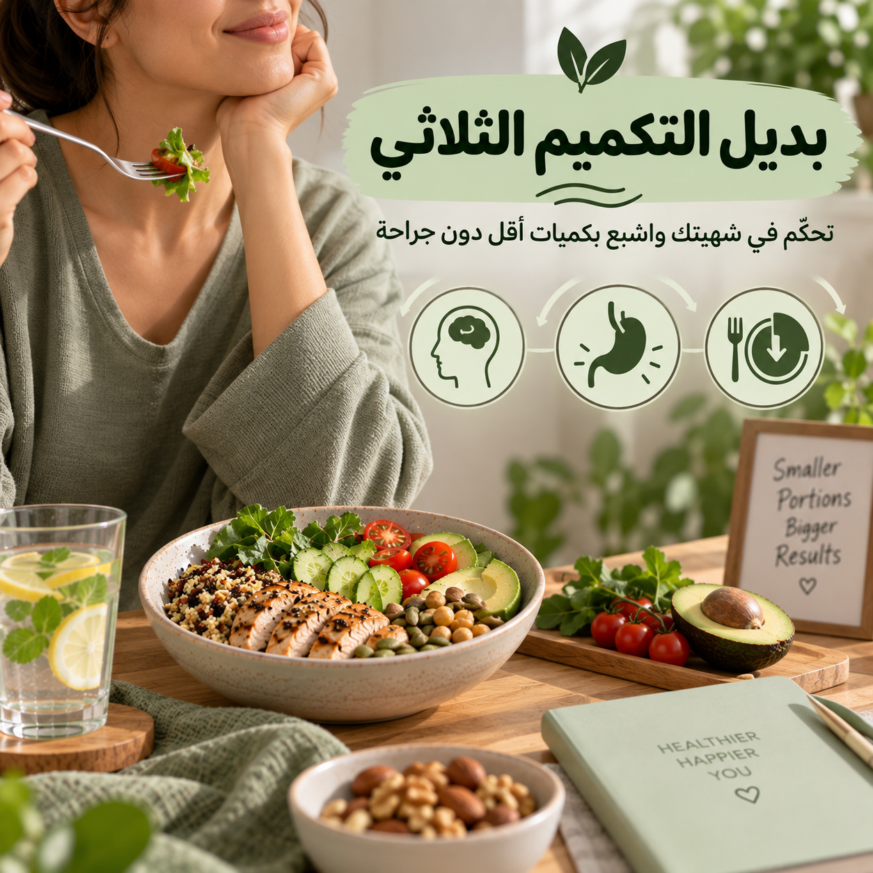 بديل التكميم الثلاثي - تحكّم في شهيتك دون جراحة