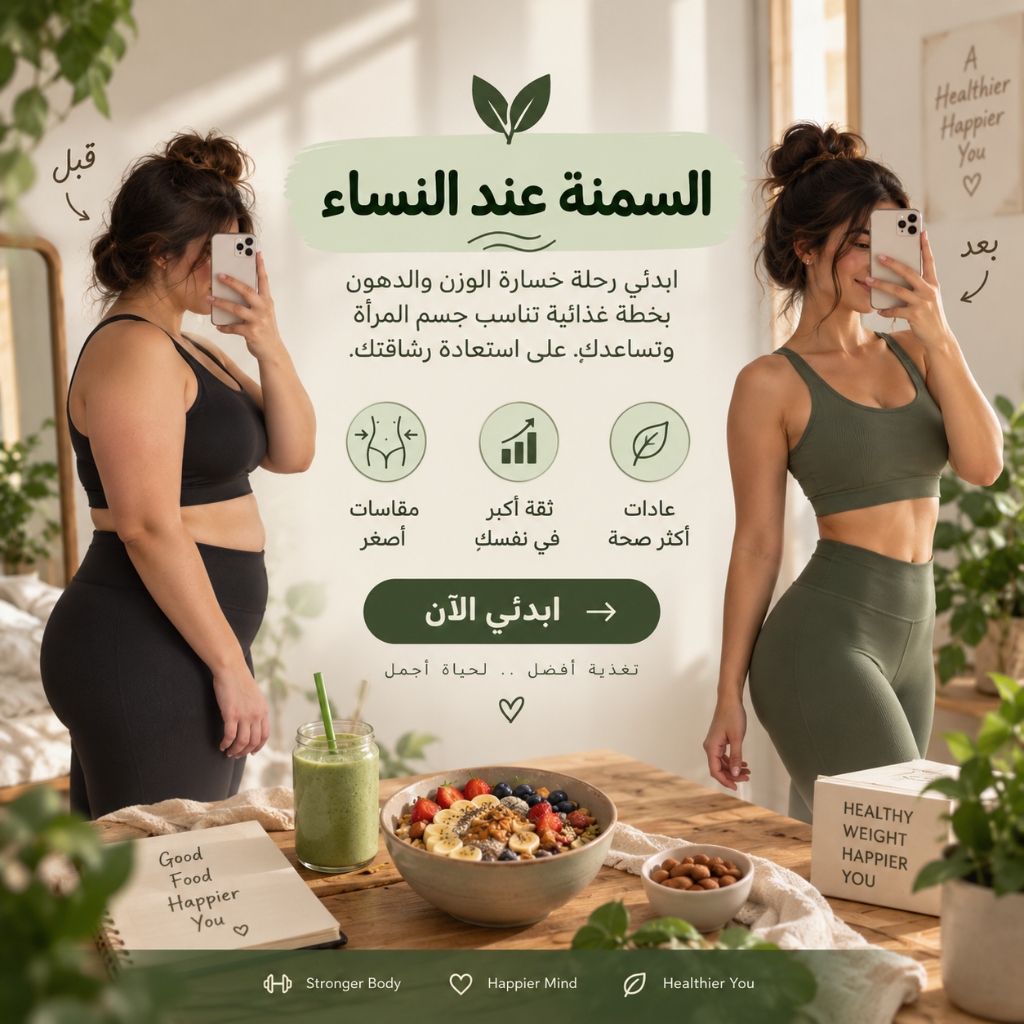 النسخة الأجمل منكِ - دليلك لنحت الجسم واستعادة الثقة